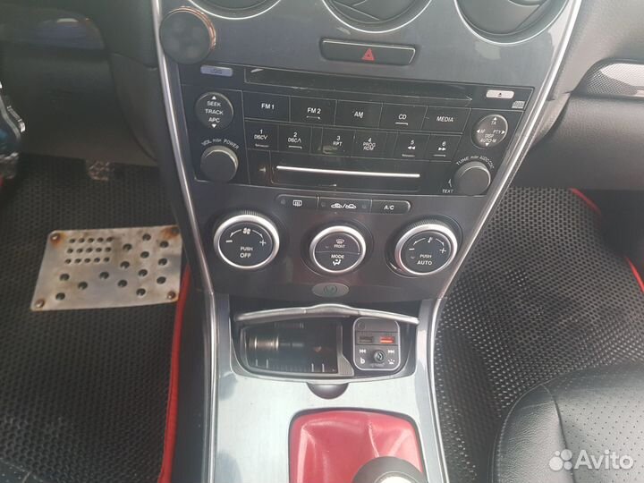 Mazda 6 2.3 МТ, 2004, 190 000 км