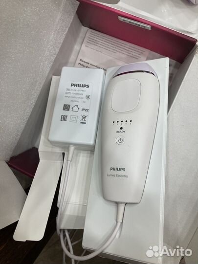 Фотоэпилятор philips lumea BRI863/00