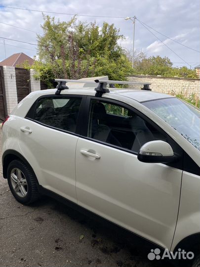 Багажник на крышу