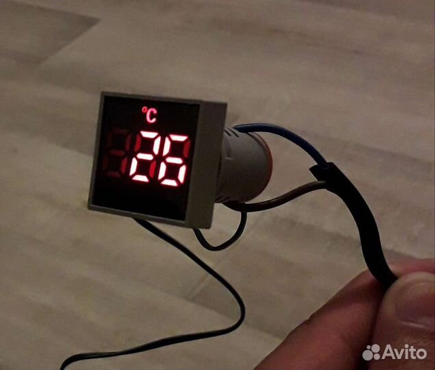 Цифровой термометр 220 вольт