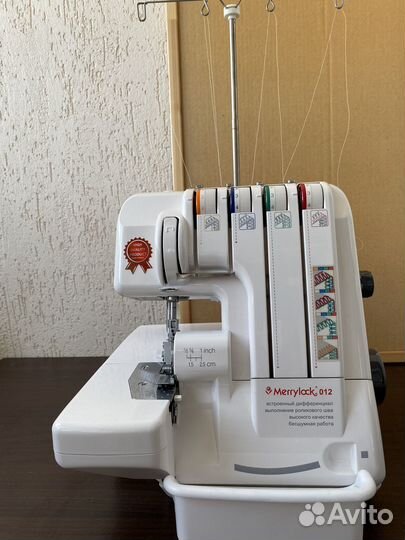 Оверлок для швейной машины