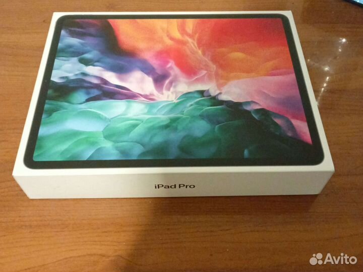 Коробка от iPad