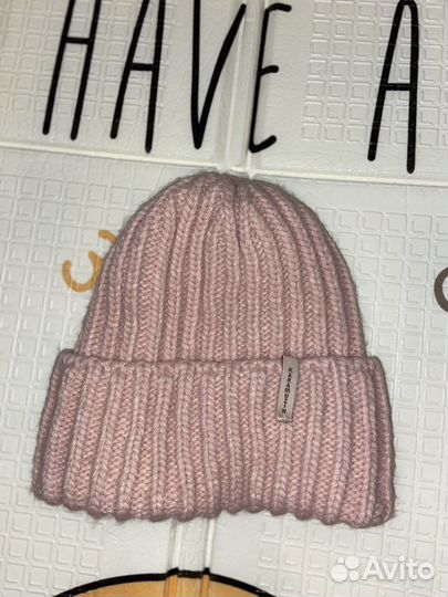 Шапка женская вязаная