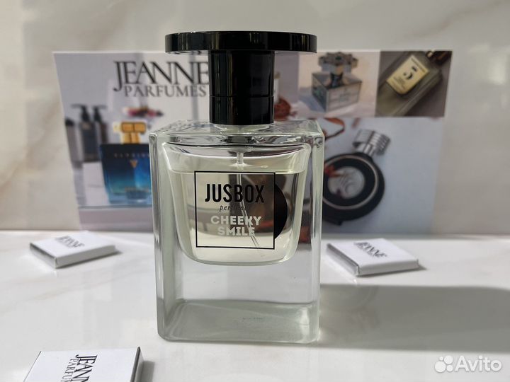 Jusbox Cheeky Smile распив/отливант Оригинал