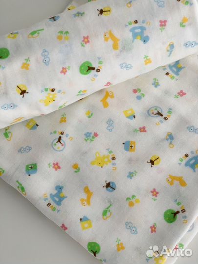 Новые муслиновые пеленки для малышей