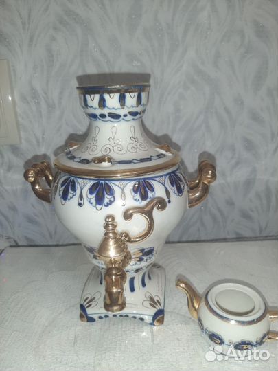 Чайный сервиз костяной фарфор Япония