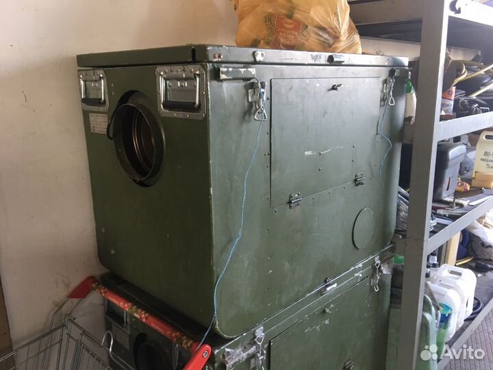 Отопитель дизельный с автоматическим отключением и