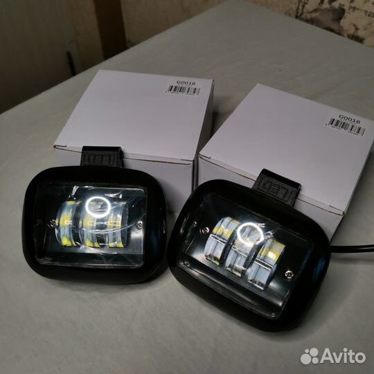 Светодиодные led птф 60w