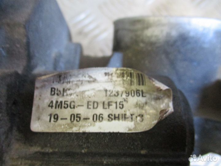 Заслонка дроссельная Ford Focus 2 2006г