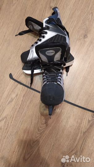 Хоккейные Коньки по стельке 22 см