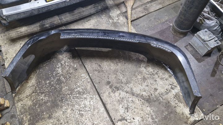 Бампер Фольксваген поло