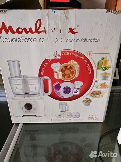 Кухонный комбайн Moulinex Easy Force FP542111