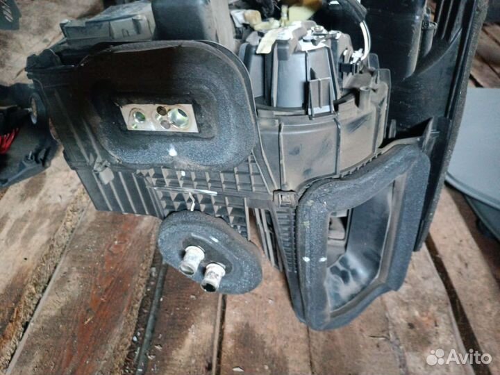 Печка с кондиционером Рено Логан 1