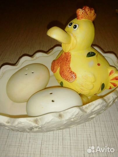 Набор для специй, блюдо