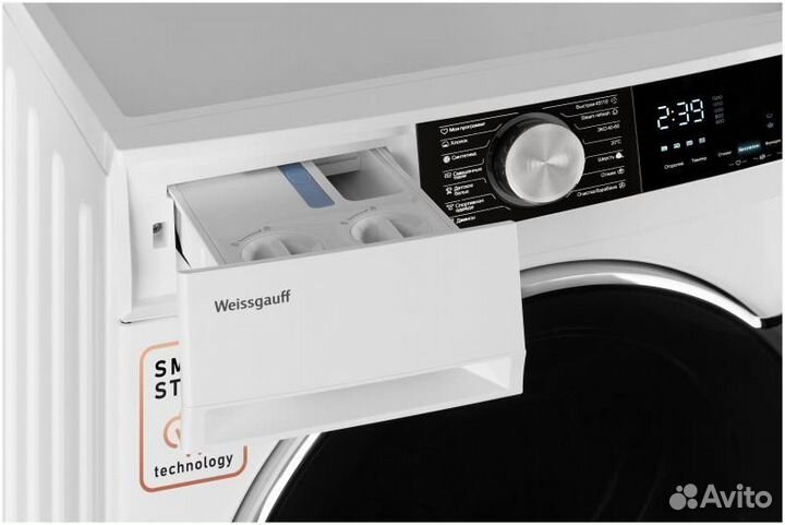 Стиральная машина Weissgauff WM 56510 Autodose DC