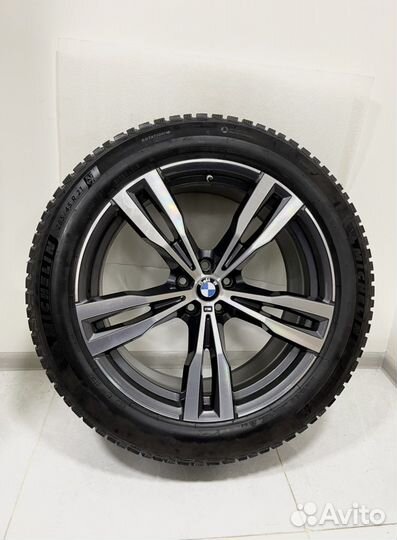 Double Spoke 754M BMW X7 G07, Michelin 285/45 R21