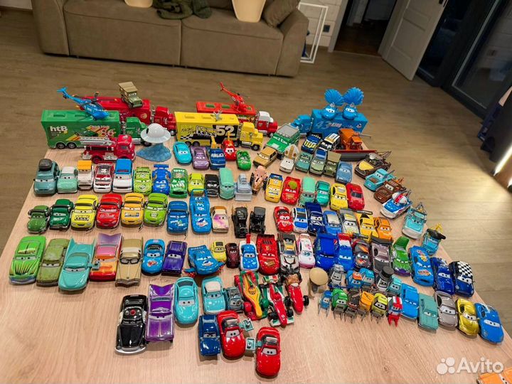 Тачки маттел