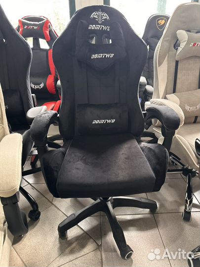 Компьютерное кресло велюр