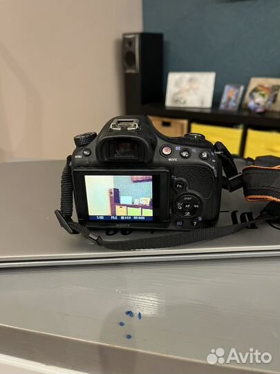 Зеркальный фотоаппарат sony a58