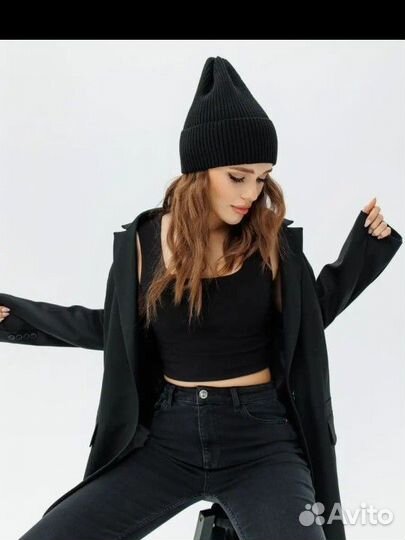 Шапка женская осень-весна