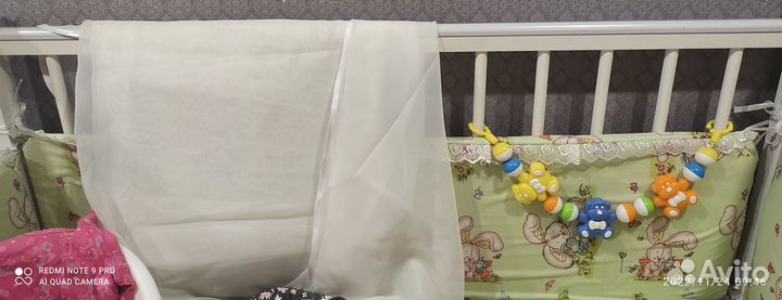 Продам детскую кроватку