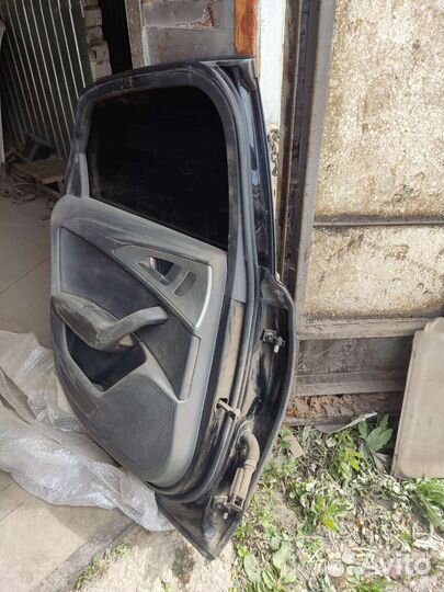 Дверь задняя левая ауди а6