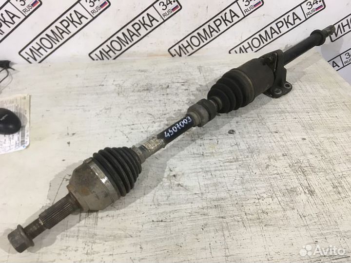 Привод передний правый Ниссан Кашкай j10 МКПП 1.5