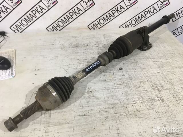 Привод передний правый Ниссан Кашкай j10 МКПП 1.5