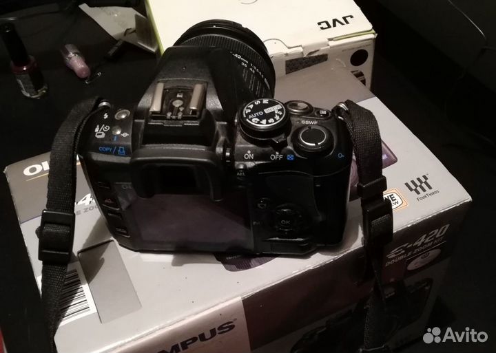 Фотоаппарат olympus E 420