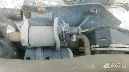 Автономный отопитель (вебасто) peugeot 807 (3BL18K