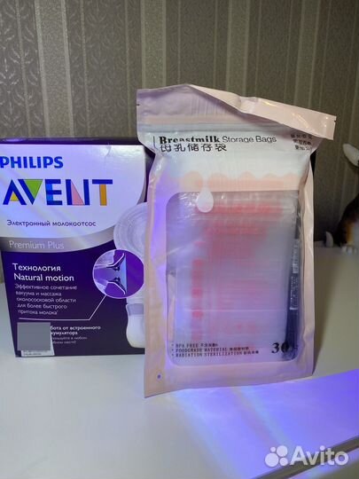 Молокоотсос Philips Avent Premium электр SCF392/11