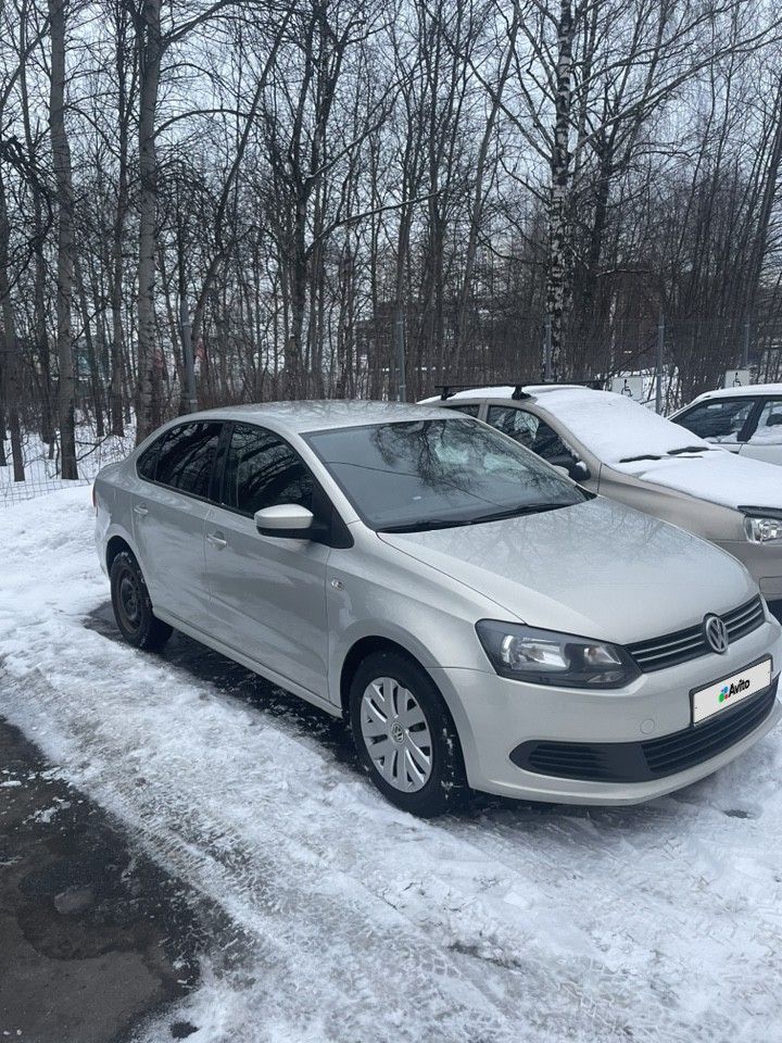 Volkswagen Polo: фото владельца