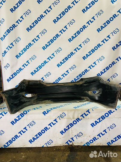 Бампер задний hyundai solaris 1 1.6 ат седан