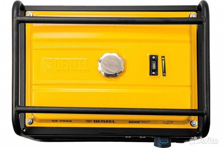 Генератор бензиновый denzel GE 7900 94638