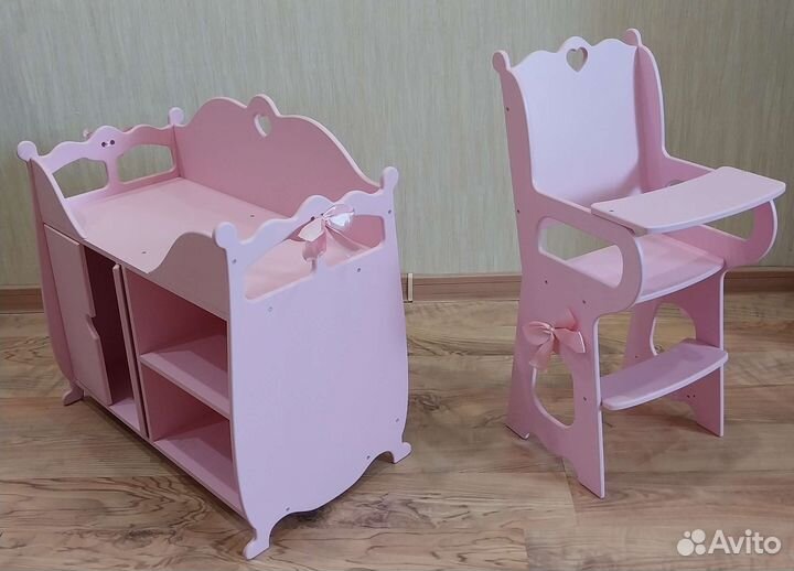 Мебель для кукол