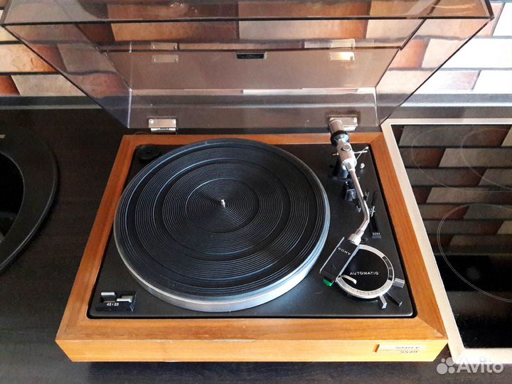 Проигрыватель винила Sony PS-5520, автомат
