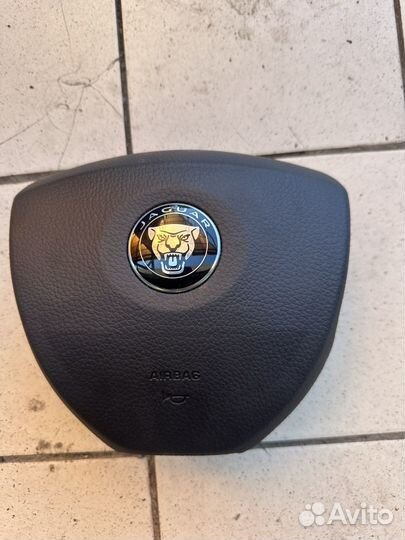Подушка безопасности ягуар xf 2014 год