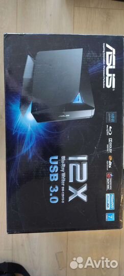 Внешний привод Blu-ray с интересом USB 3.0