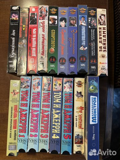 Видеокассеты VHS