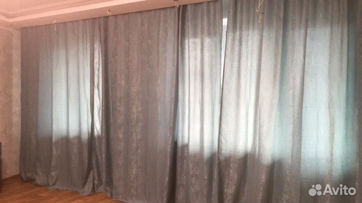 Бирюзовый мрамор(шторы)