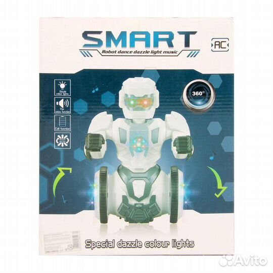 Радиоуправляемый робот Smart