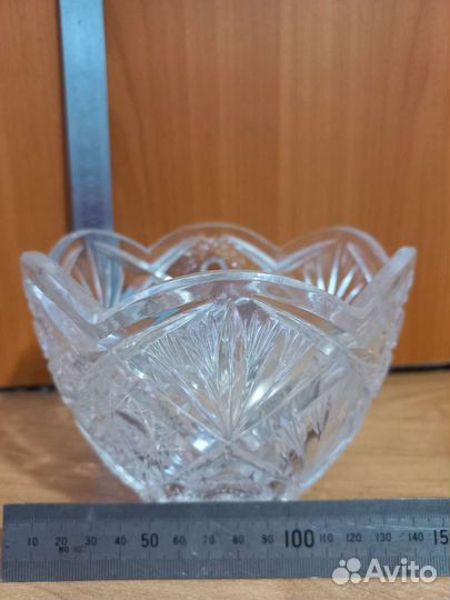 Хрустальная салатница