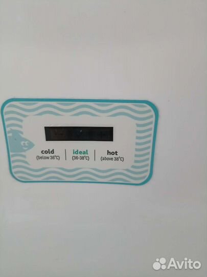 Ванночка для купания с горкой