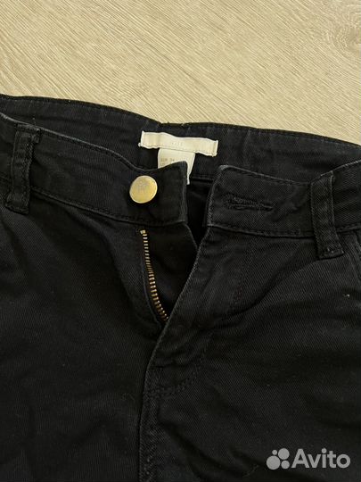 Шорты черные H&M