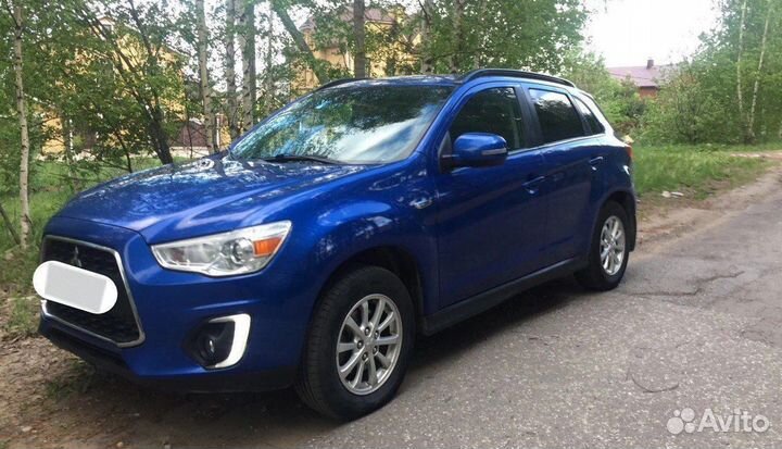 Mitsubishi ASX 1.8 CVT, 2014, 149 573 км