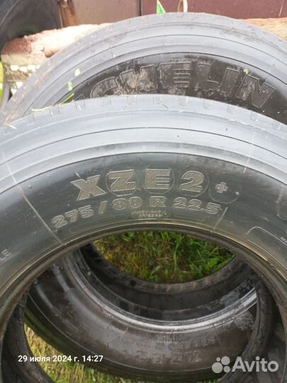 Шины michelin 275 /80 /22,5