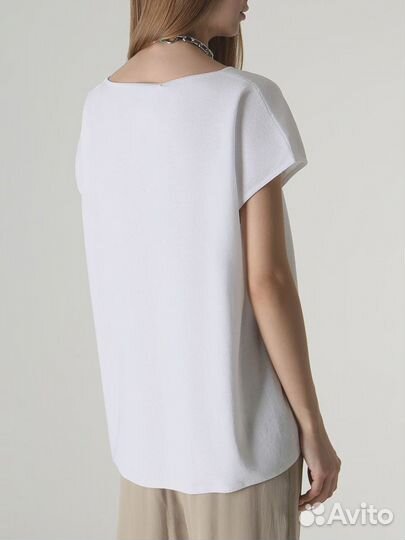 Футболка хлопковая Gentryportofino