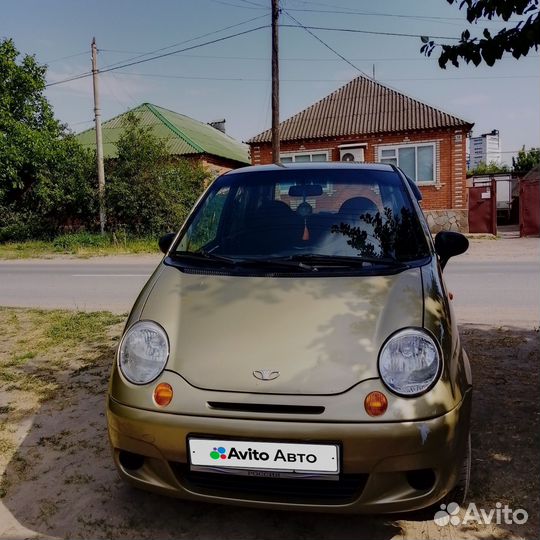 Daewoo Matiz 0.8 МТ, 2010, 101 000 км