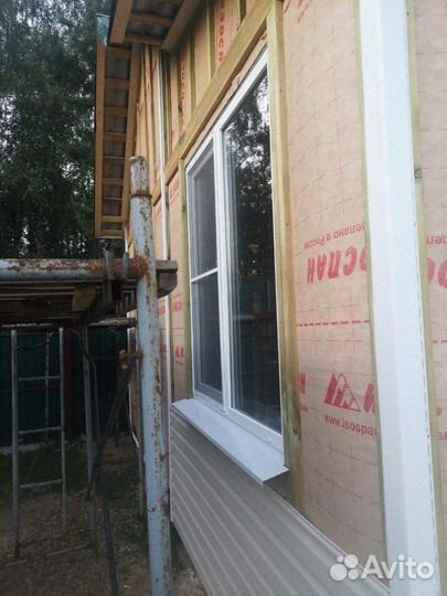 Пластиковые окна Рехау для коттеджа