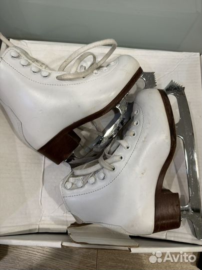 Коньки фигурные Twizzle Prima 32